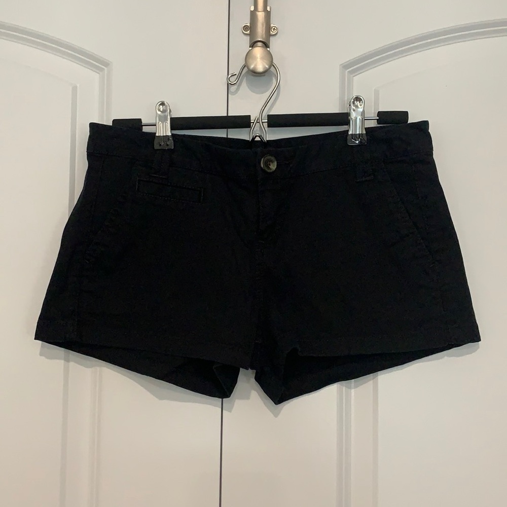 Express New Black Shorts